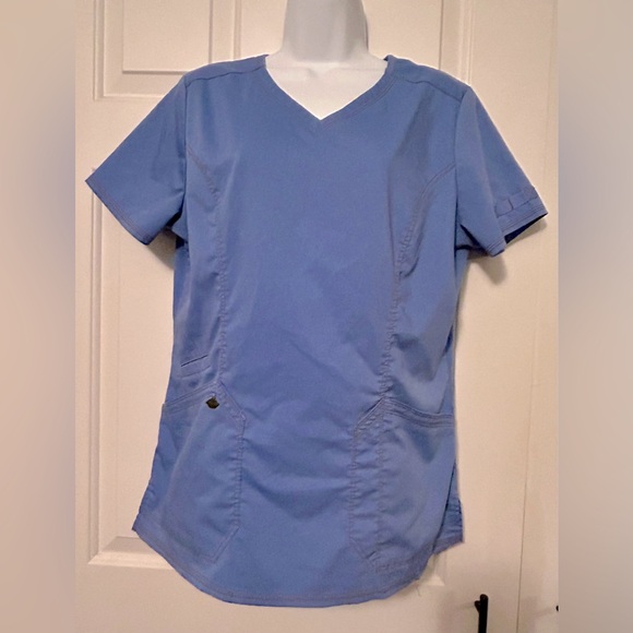 Dickies V-Neck Scrub Top - Picture 1 of 2